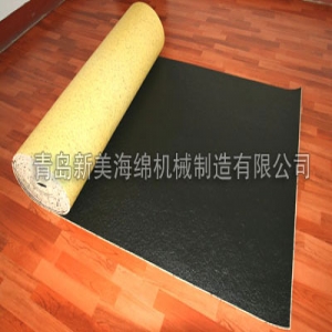 复合黄色PE膜地毯垫