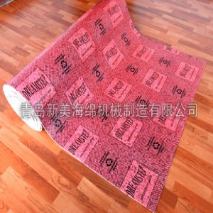 复合红色印刷PE膜地毯垫