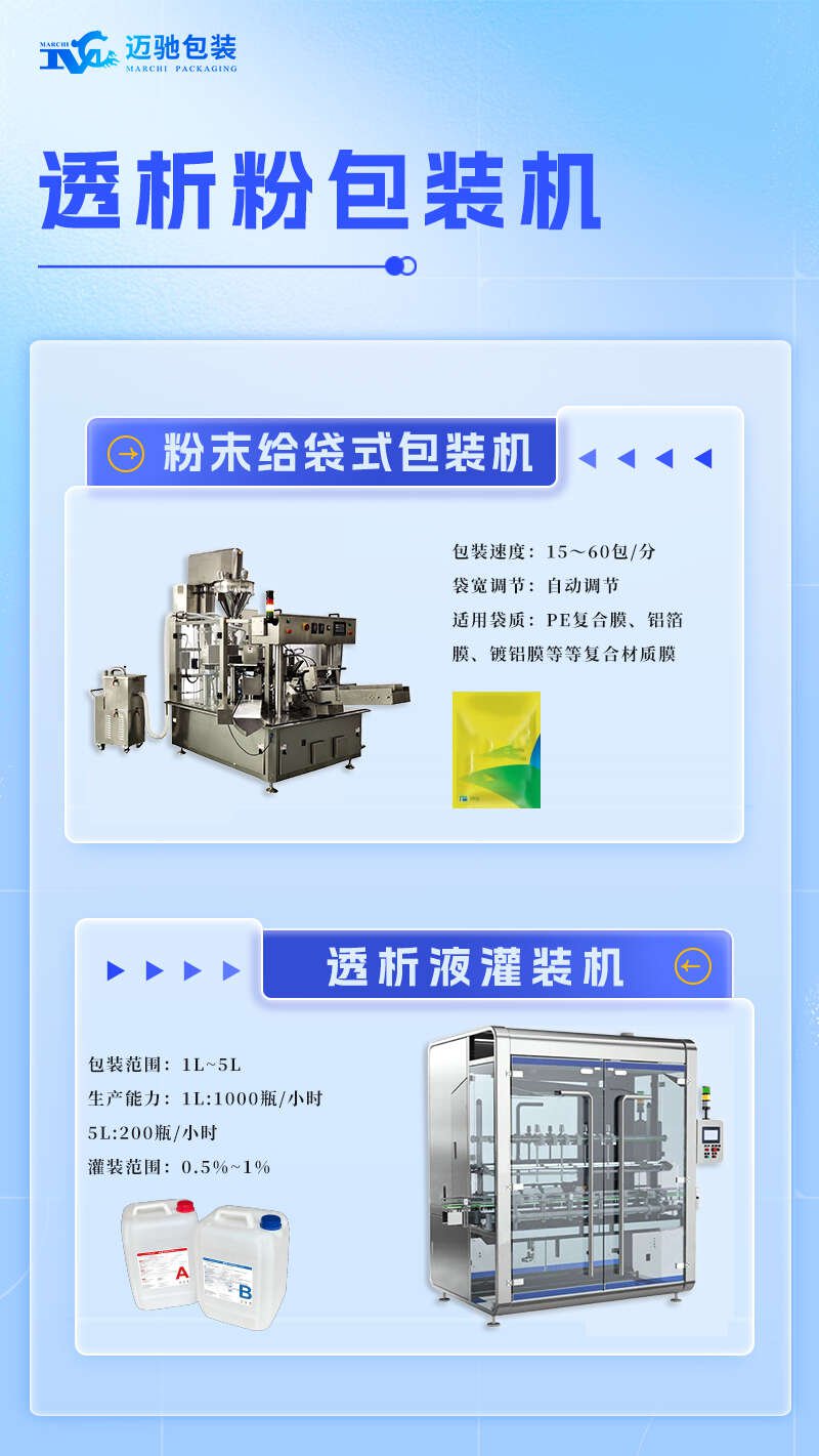 透析粉包裝機