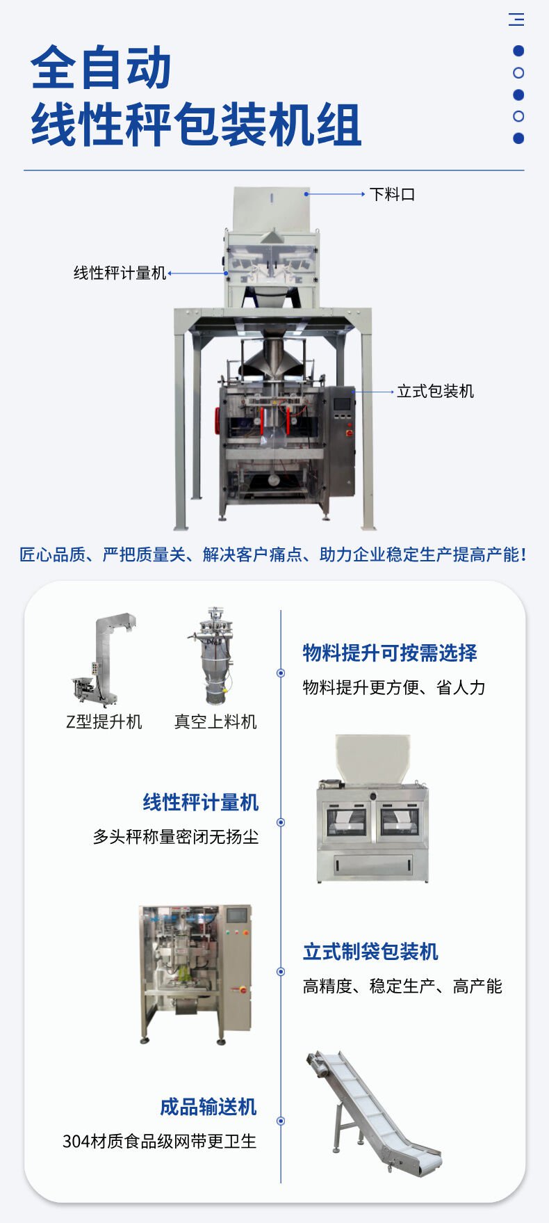 雜糧包裝機